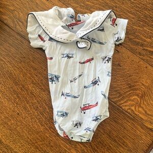 Baby Club Chic Pima cotton onesie